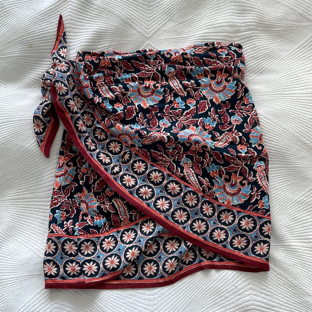 Zara wrap skirt size S new without tags